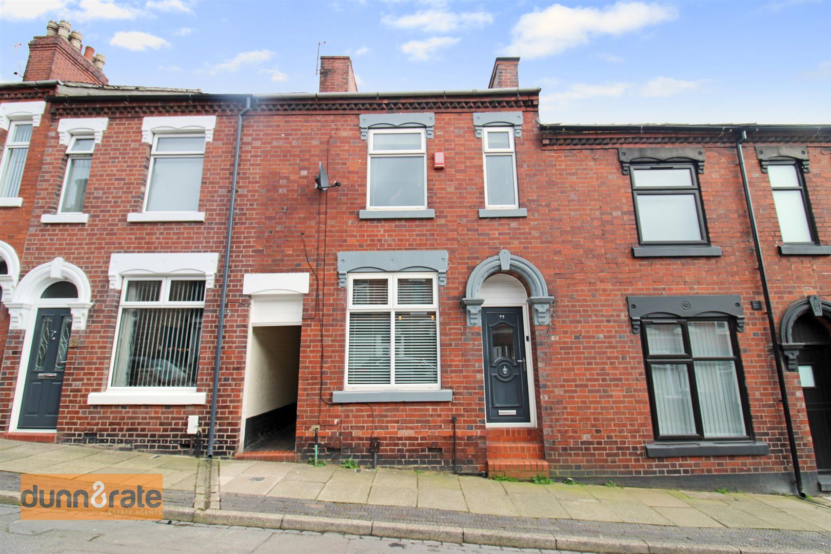 Hammersley Street, Birches Head, Stoke-On-Trent